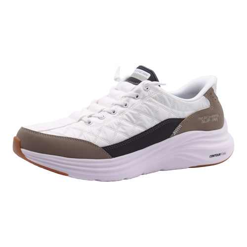 Skechers Summits con Memory Foam - Color Blanco/Taupe