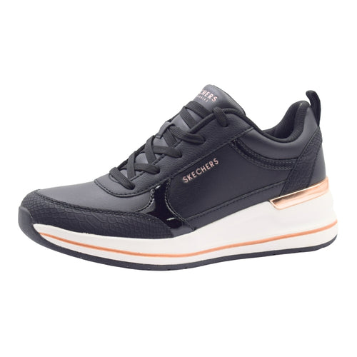 Skechers Hands Free Slip-ins: Uno - Stand On Air - Color Negro