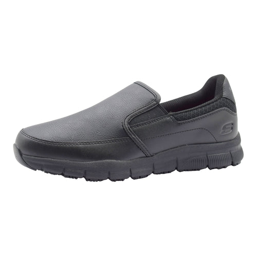 Deportivos Skechers Work Relaxed Fit: Nampa - Groton SR - Color Negro