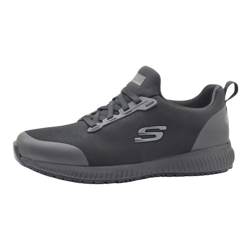 Zapatos Skechers Edgeland - Grommet Extra Wide Fit - Color Negro