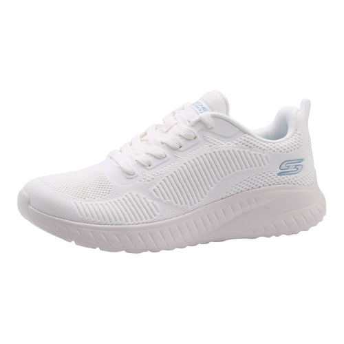 Skechers BOBS Sport Squad - Glam League con Memory Foam - Color Off White