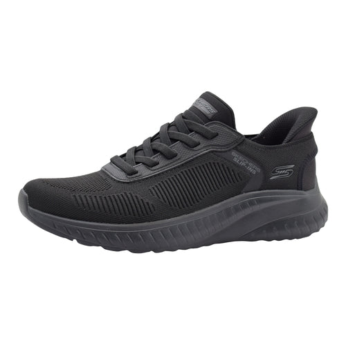 Skechers BOBS Sport Squad con Memory Foam - Color Negro