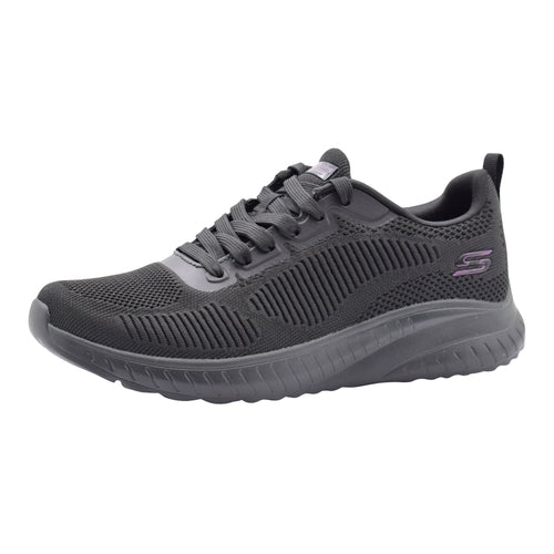 Skechers BOBS Sport Squad - Glam League con Memory Foam - Color Negro