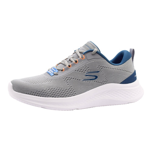 Skechers Oak Canyon - Iron Flow con Relaxed Fit - Color Gris/Azul