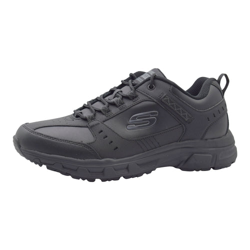 Skechers Burns - Agoura con Memory Foam - Color Negro