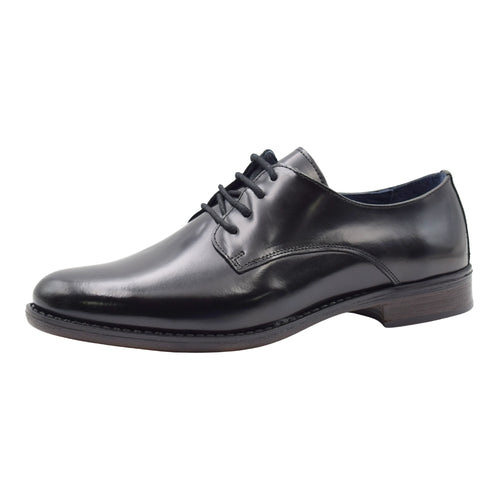 Zapatos derby Pasarela en Piel Lisa Brillante - Color Negro