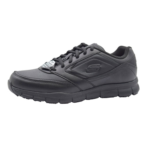 Skechers Work Nampa - Groton SR Extra Wide Fit - Color Negro