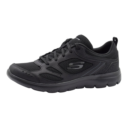Skechers Dynamight 2.0 - Eye to Eye con Memory Foam - Color Negro