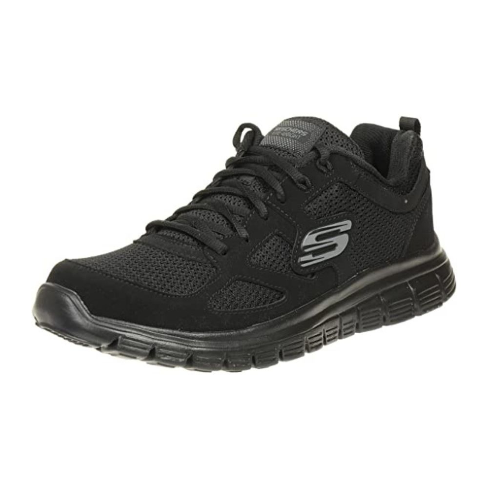 DEPORTIVOS SKECHERS NYLON HOMBRE 52635 NEGRO BBK