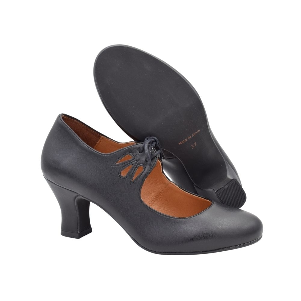 Zapatos De Mujer OTRAS MARCAS ZAPATOS DE BAILE FLAMENCO NAPA SOFT HEB NEGRO