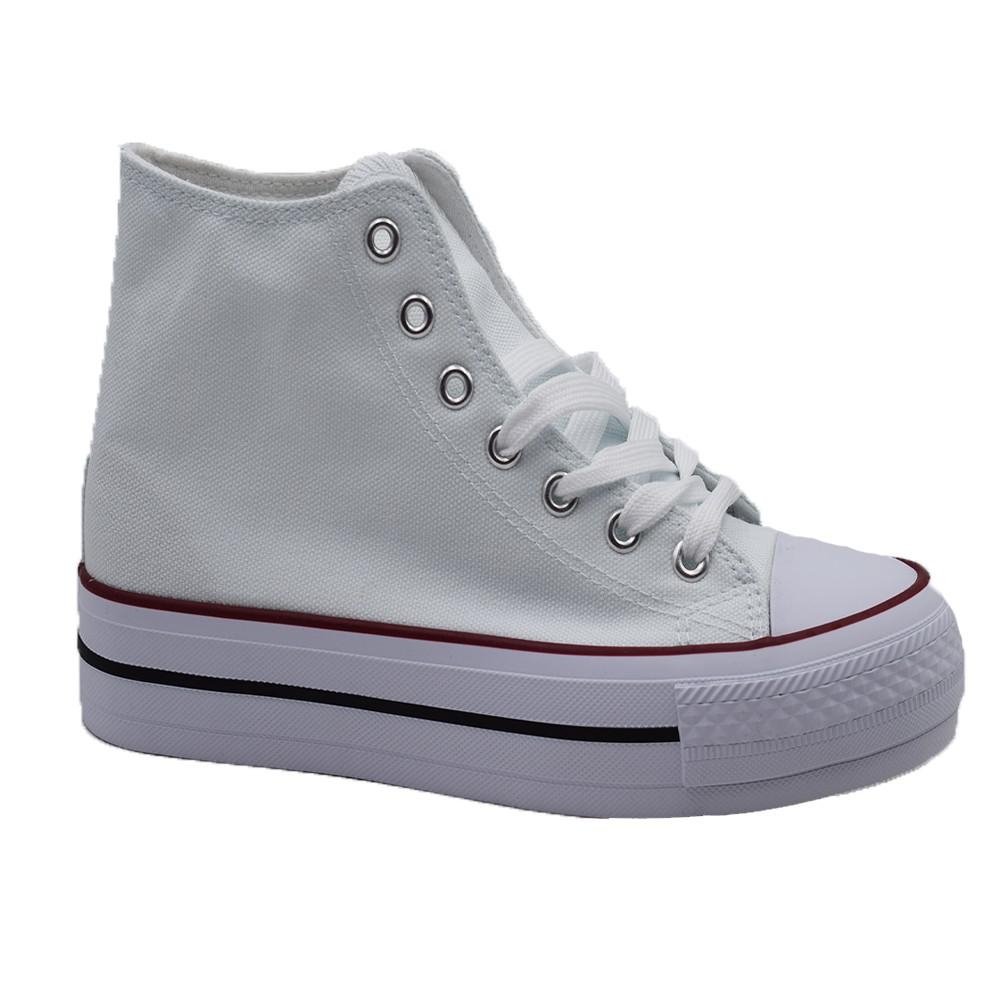 Zapatillas doble suela 2025 mujer