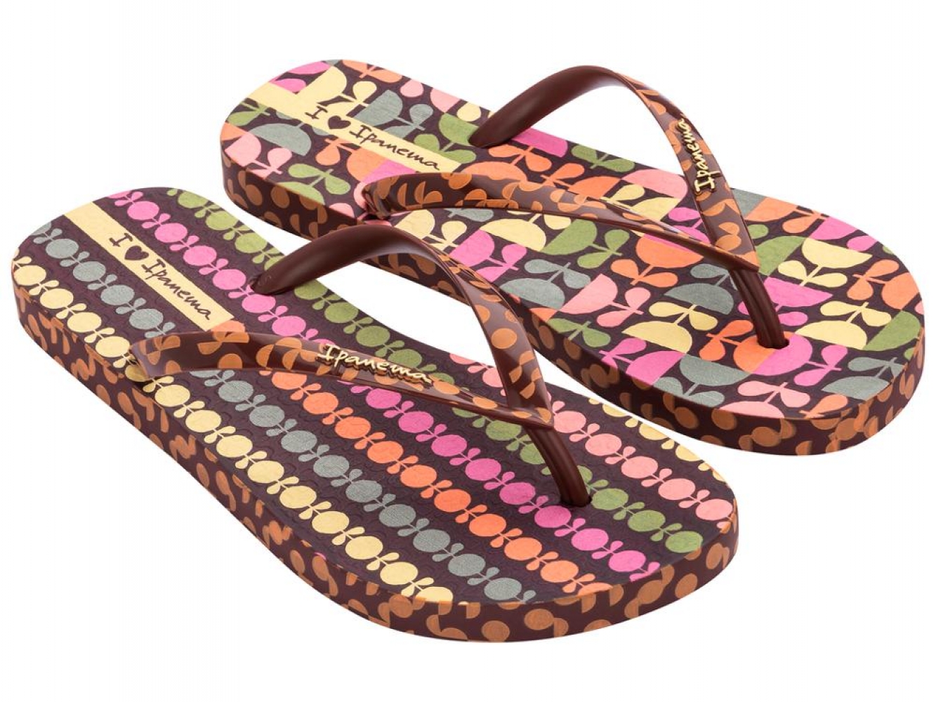 Sandalias de goma ipanema 2025